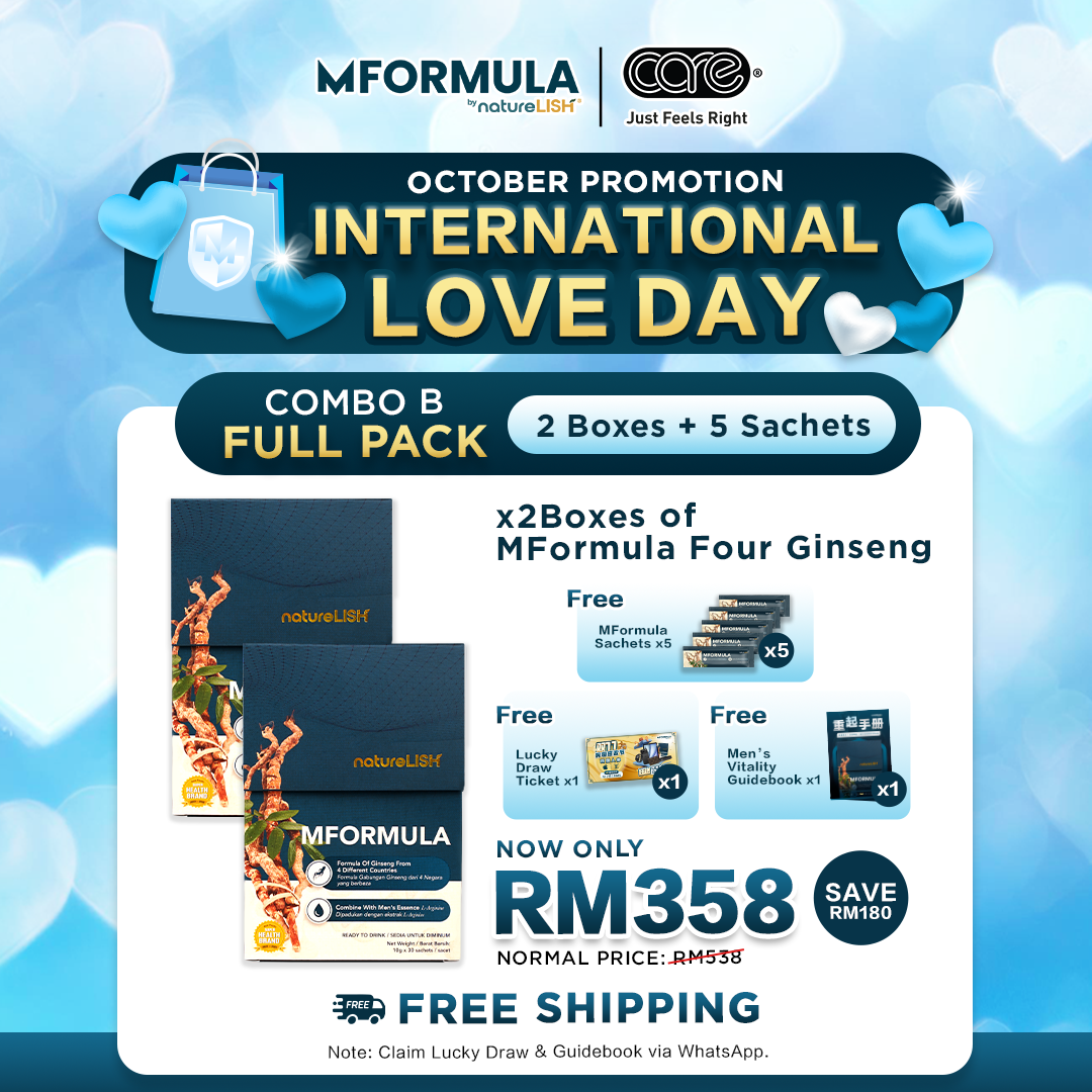 MFormula ๐ฅ October International Love Day Promo Limited-Time Combos