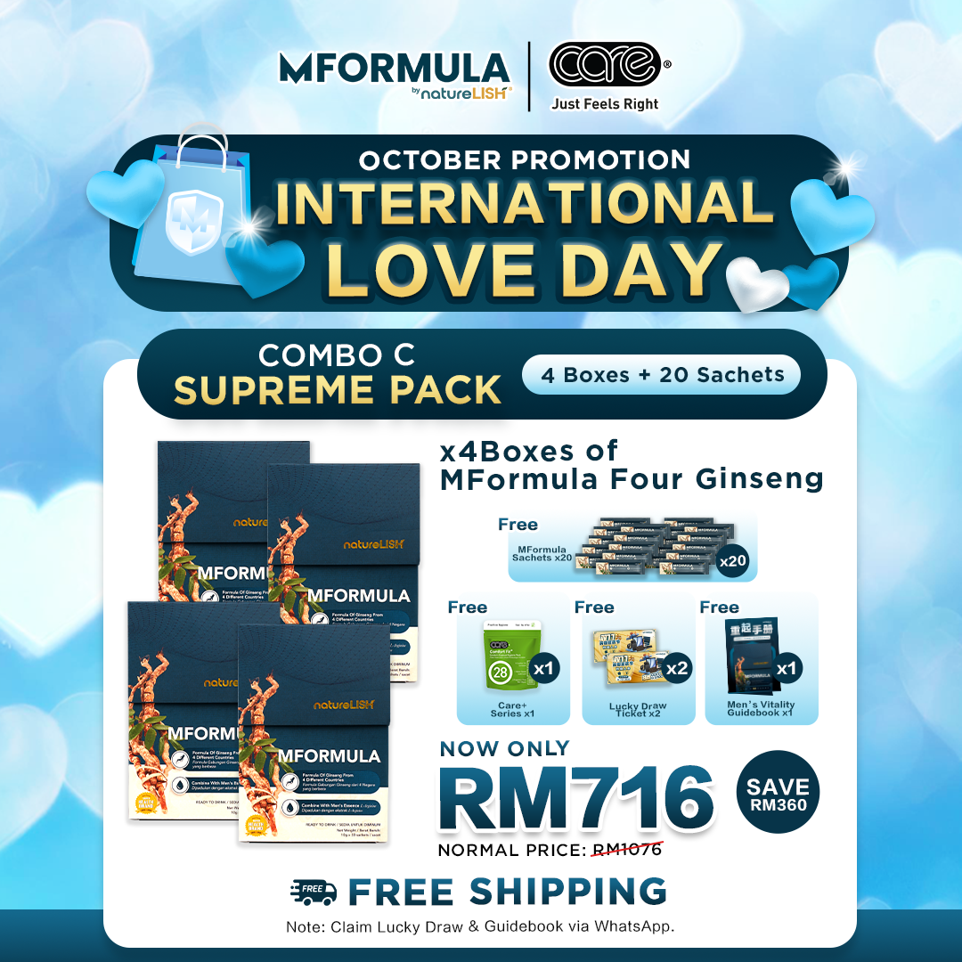MFormula ๐ฅ October International Love Day Promo Limited-Time Combos
