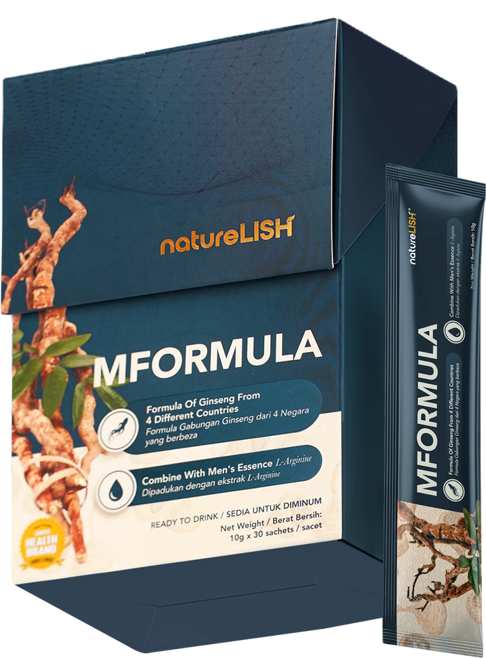 MFormula box and sachet