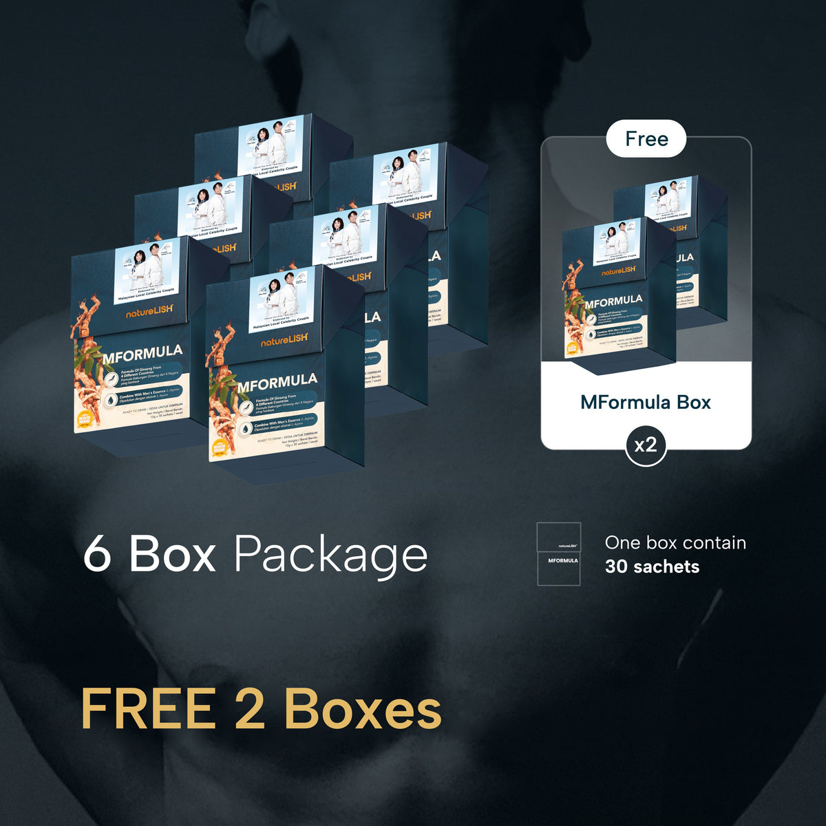 MFormula Normal Package 6 Box – FREE 2 boxes