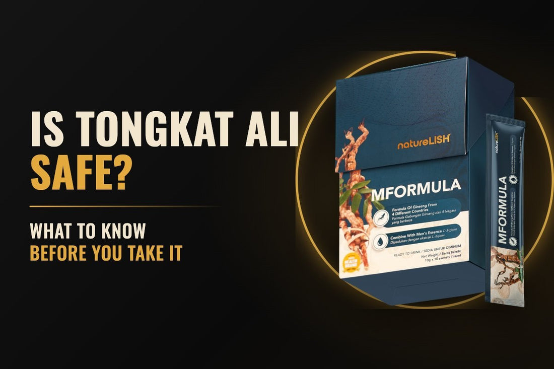 Is tongkat ali safe? What to know before you take it