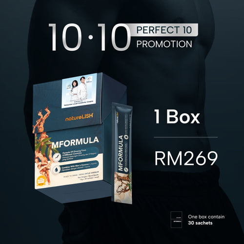 10.10 PERFECT 10 Promotion - 1 Box MFormula RM269