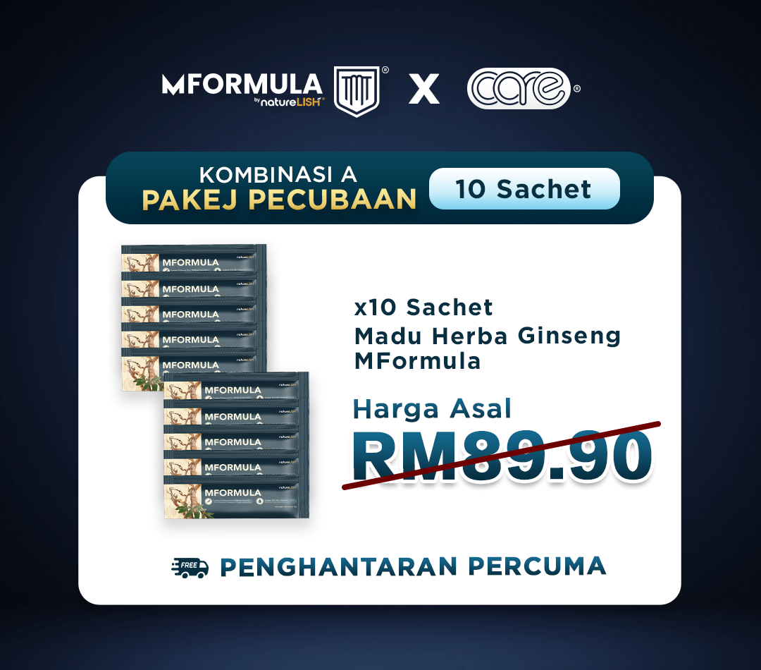 Pakej Promosi Madu Herba Ginseng MFORMULA