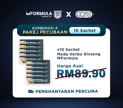 Pakej Promosi Madu Herba Ginseng MFORMULA