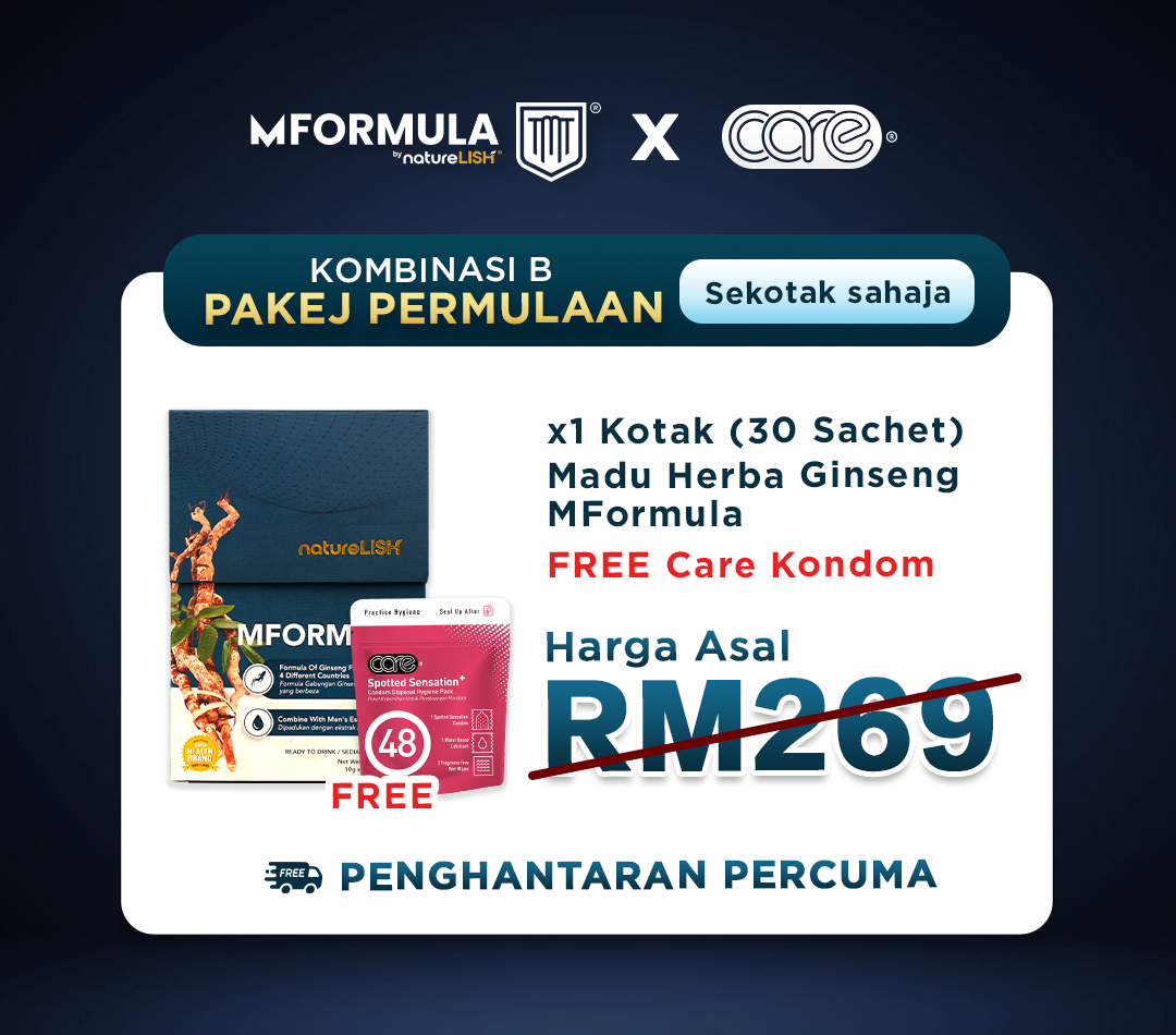 Pakej Promosi Madu Herba Ginseng MFORMULA