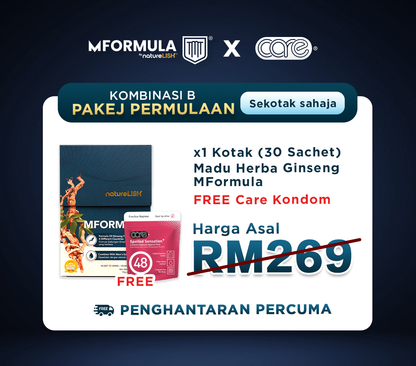 Pakej Promosi Madu Herba Ginseng MFORMULA