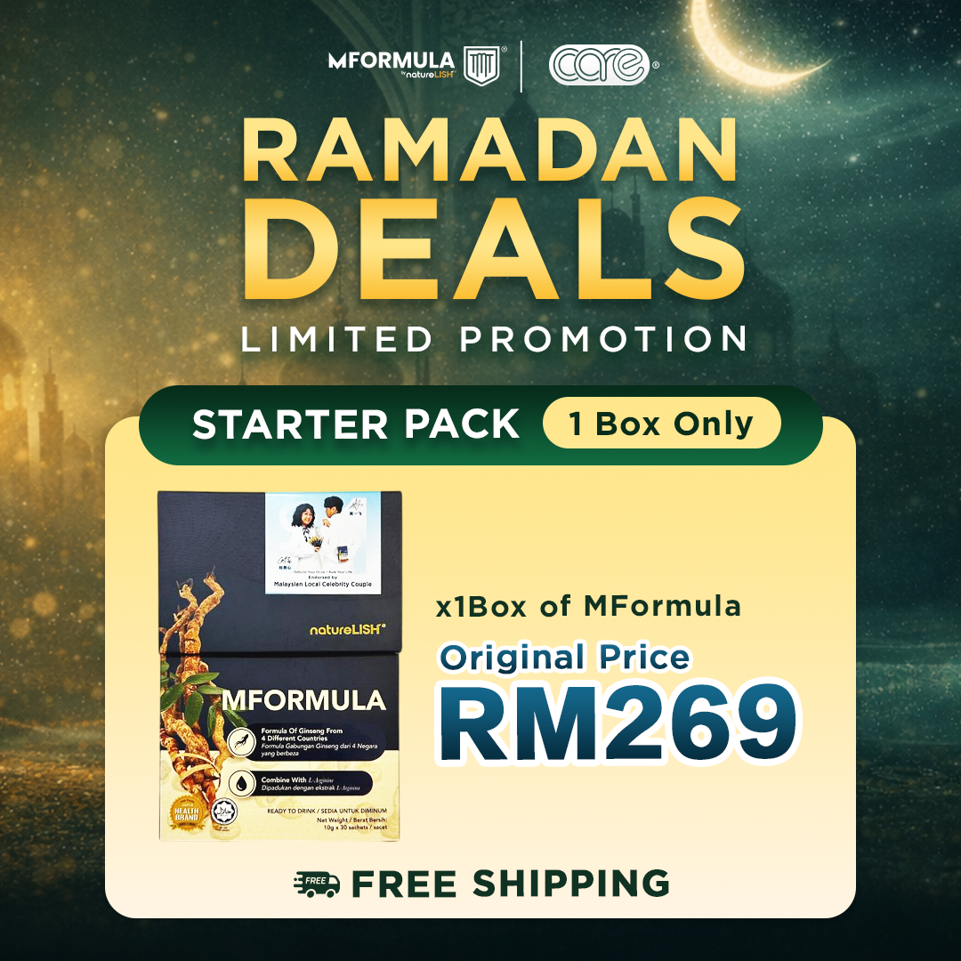 🌙 MFormula March Special 💚 Ramadan Strength · Raya Readiness