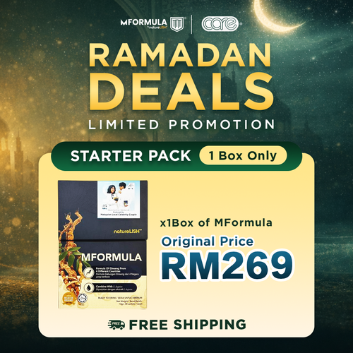 🌙 MFormula March Special 💚 Ramadan Strength · Raya Readiness