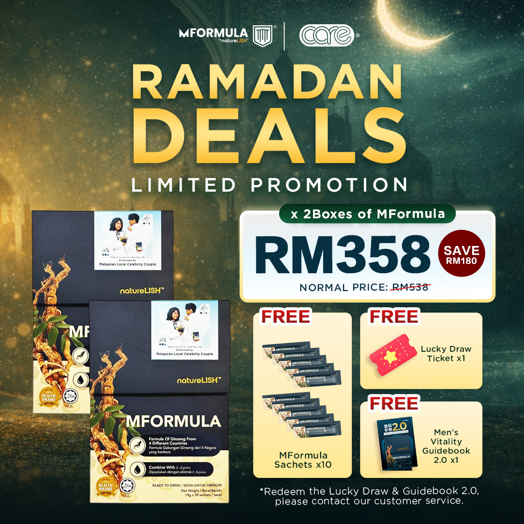 🌙 MFormula March Special 💚 Ramadan Strength · Raya Readiness