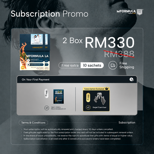 MFormula Monthly Subscription 2.0