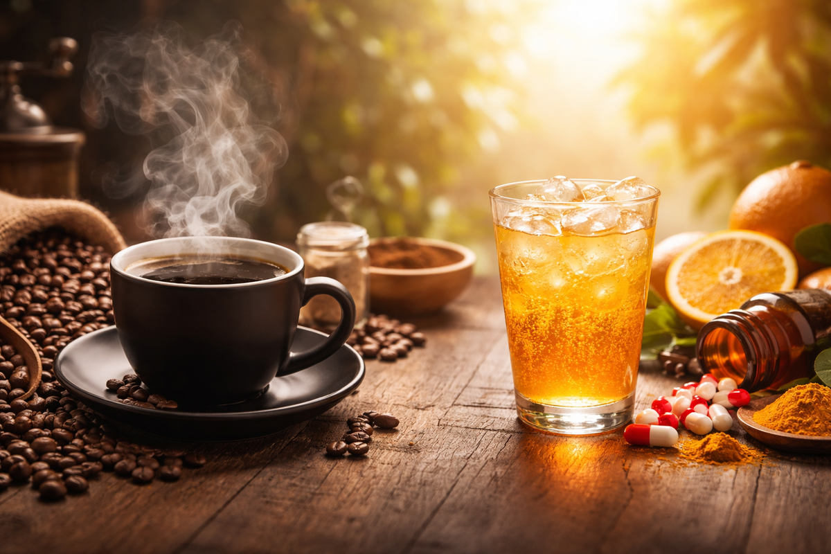 Kopi O and energy