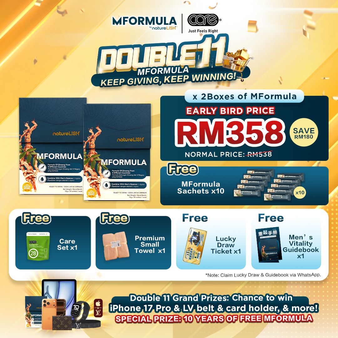 MFormula【Double 11 Promtion】🔥 Limited-Time Launch!