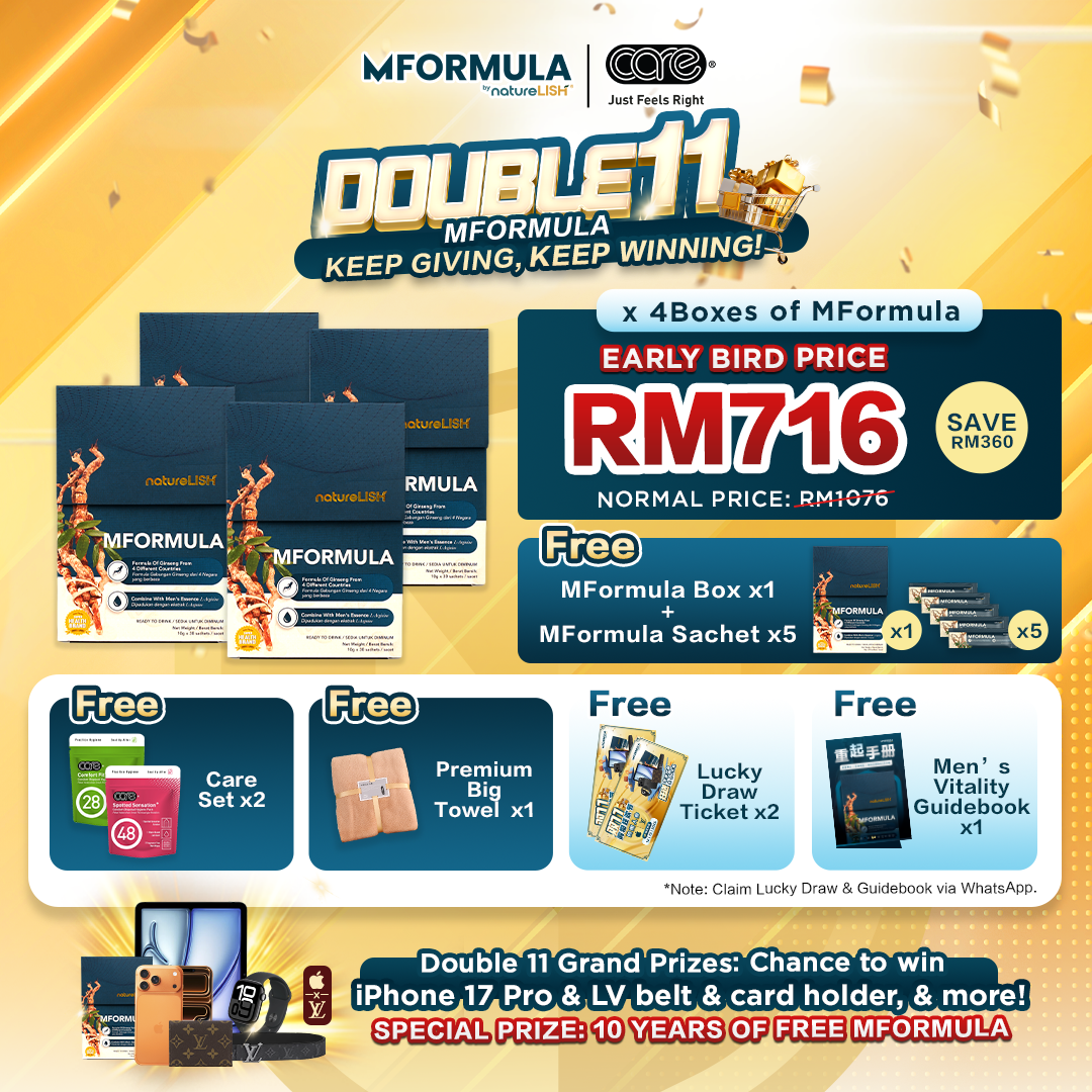 MFormula【Double 11 Promtion】🔥 Limited-Time Launch!