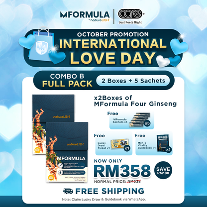 MFormula 🔥 October International Love Day Promo Limited-Time Combos