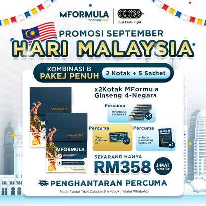 September Hari Malaysia Promo