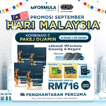 September Hari Malaysia Promo