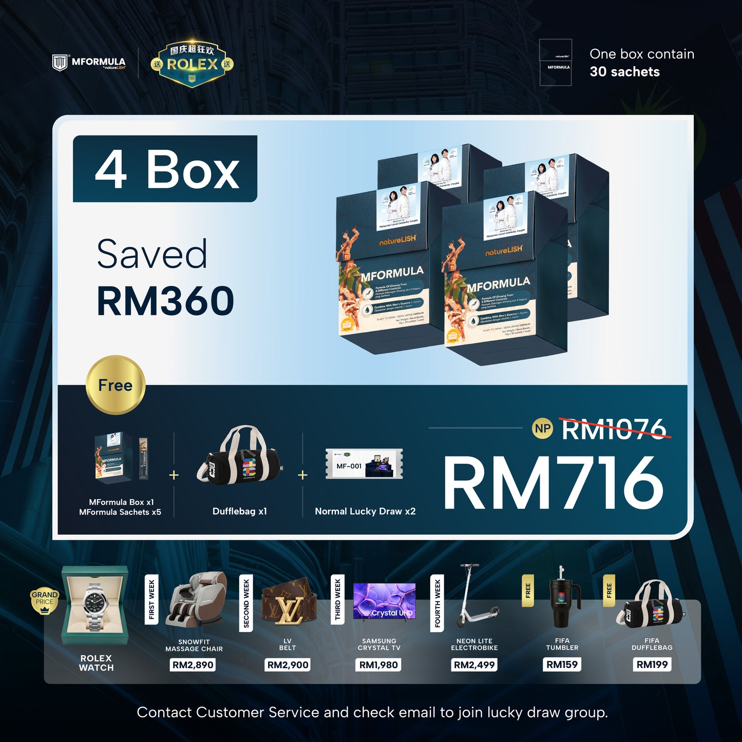 Merdeka Sales