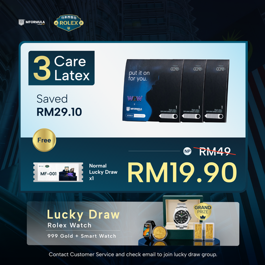 MFormula x Care WoW Series