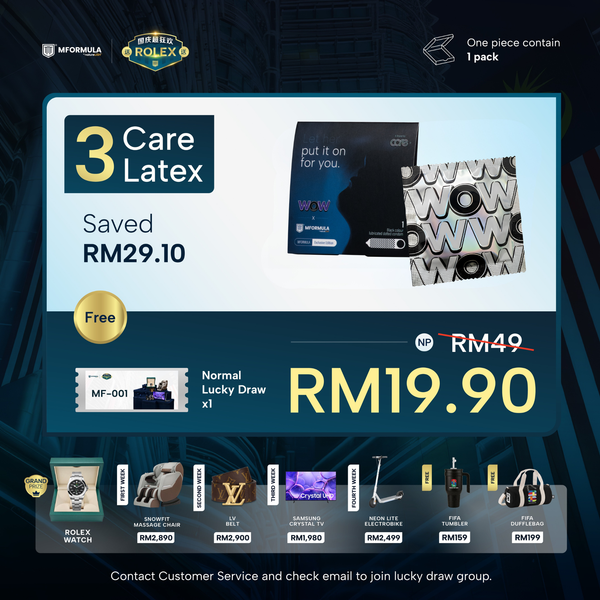 MFormula x Care WoW Series
