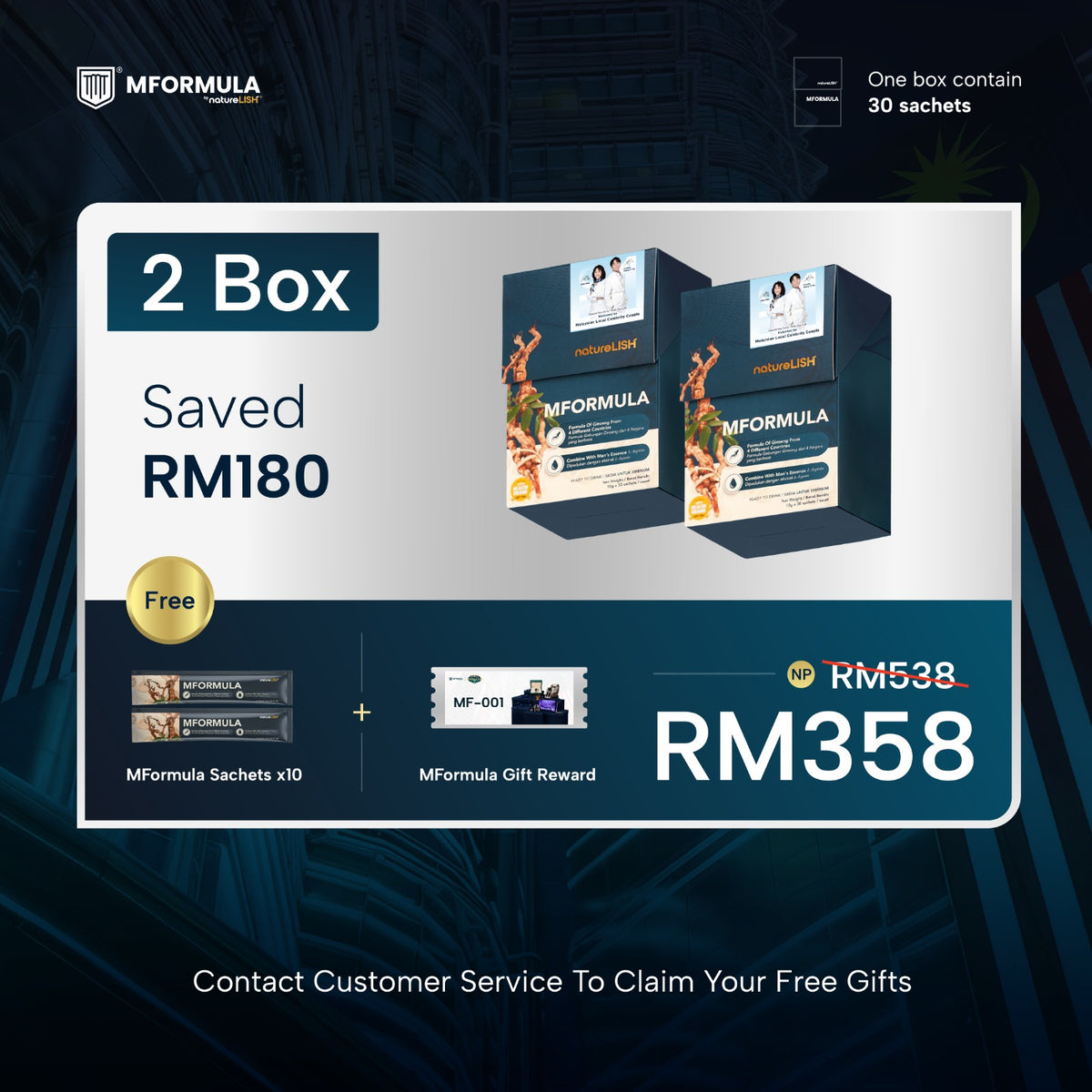 916 Malaysia Day Promotion