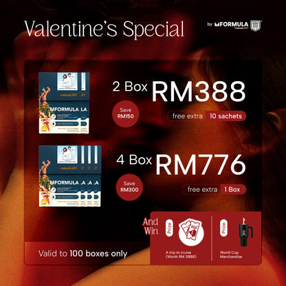 May Valentine x WORLD CUP SPECIAL 🔥- Limited Combo