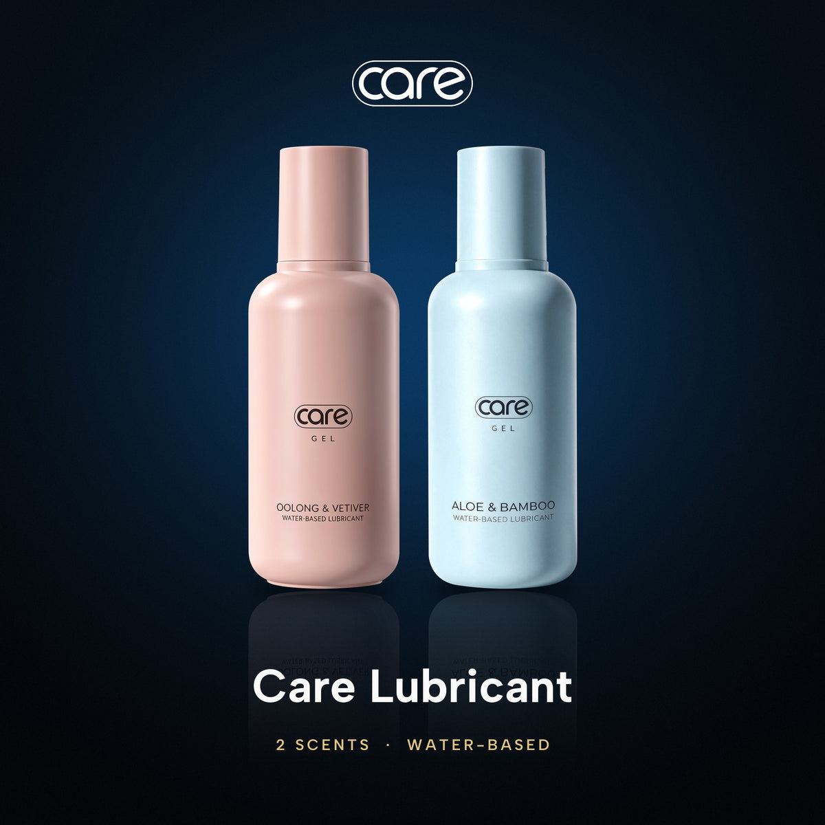 Care Lubricant – Oolong & Vetiver and Aloe & Bamboo