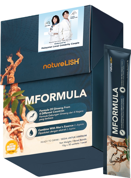 MFormula box and sachet
