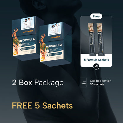 MFormula Normal Package 2 Box – FREE 5 sachets